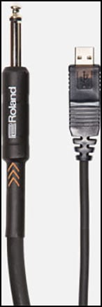 Roland Interconnect Cables, 1/4